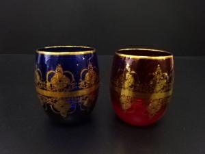金彩　タンブラーペア　洋食器